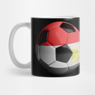 Egypt Soccer Ball Mug